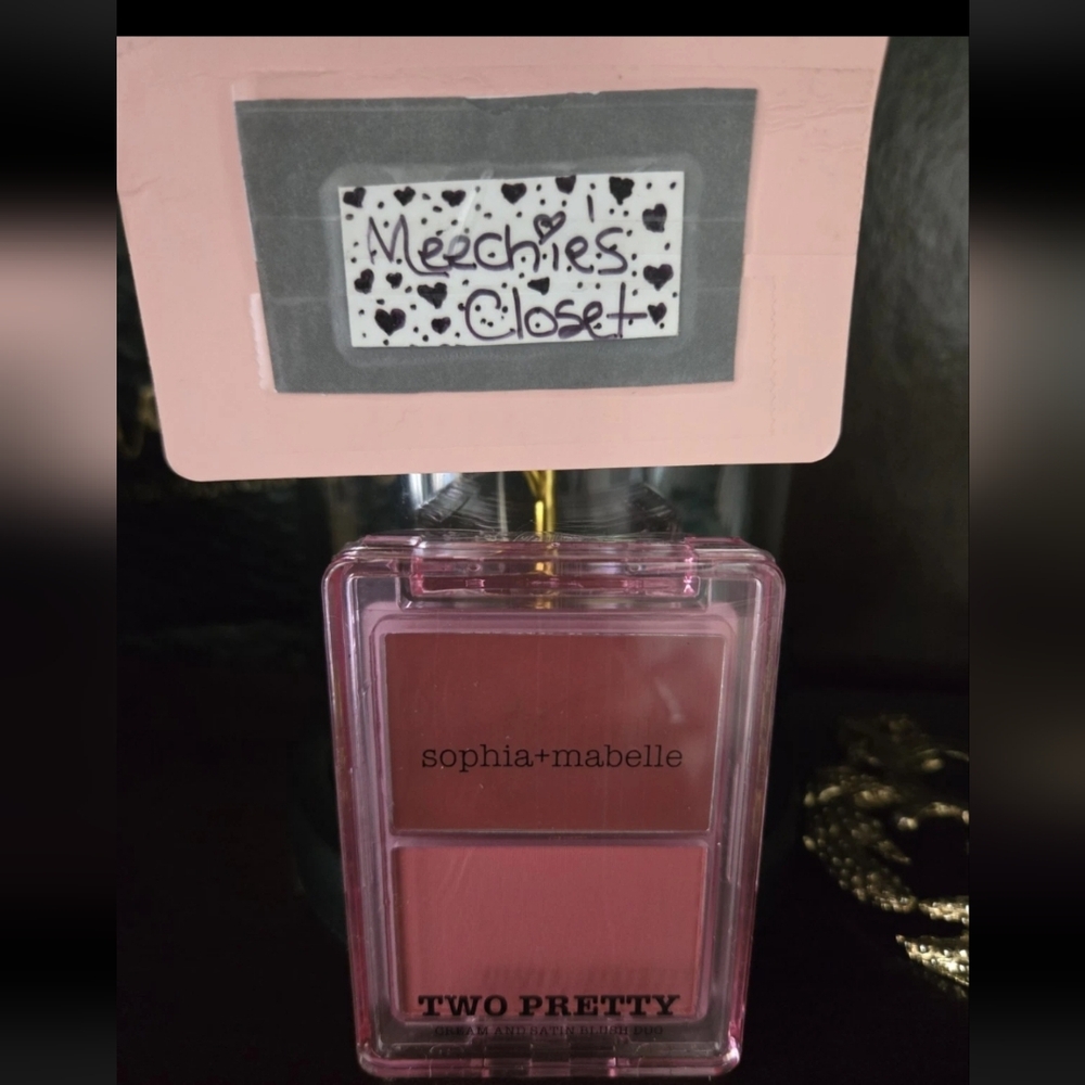 Sophia + Mabelle Two Pretty Blush Duo Tanned + Tipsy NIB Sealed​